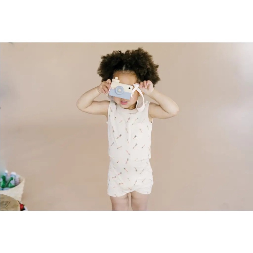 Polished Prints Synchronized Swimming Romper - Picture 4 of 6